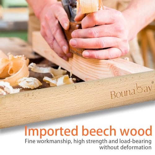 Wooden Parallel Dip Bar with Beech Handles for Push-Ups & Gymnastics