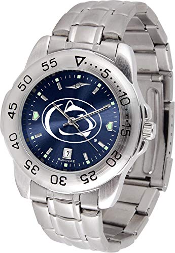 Men's NCAA Team Sport Watch - Penn State Nittany Lions, 20mm Steel Strap