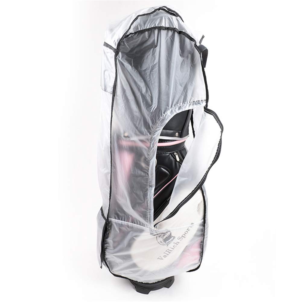 Golf Bag Rain Cover,Waterproof Hood Golf Bag Rain Protection Covers for Golf Push Carts