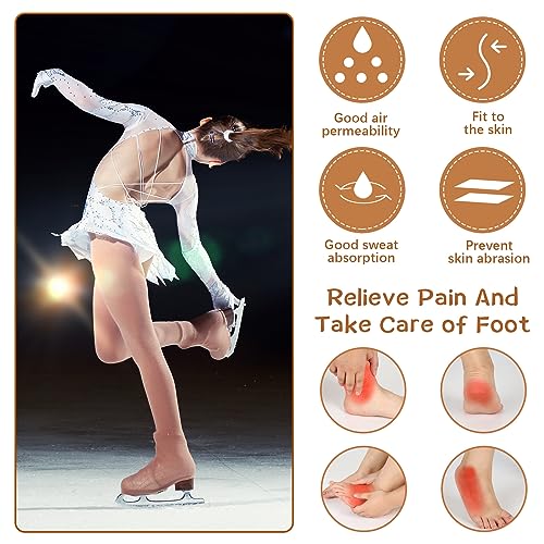 Suhine Beige Ankle Gel Padded Socks 4 Pack - Support & Comfort