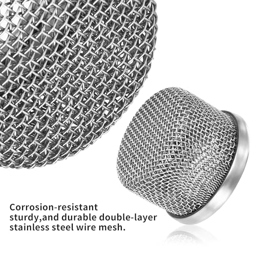 183770 Pump Inlet Strainer Screen Filter for Airless Paint Sprayer 455ST, 495ST Pro Hi-Boy, GM3000, Ultra 500, 695, LineLazer 3000, 3500 Suction Hose, 3/4" NPT Thread, Double Layer Screen