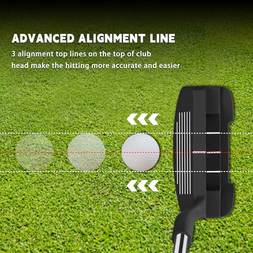 Chipper Club Pitching Wedge - 45 Degree Black, Right Hand
