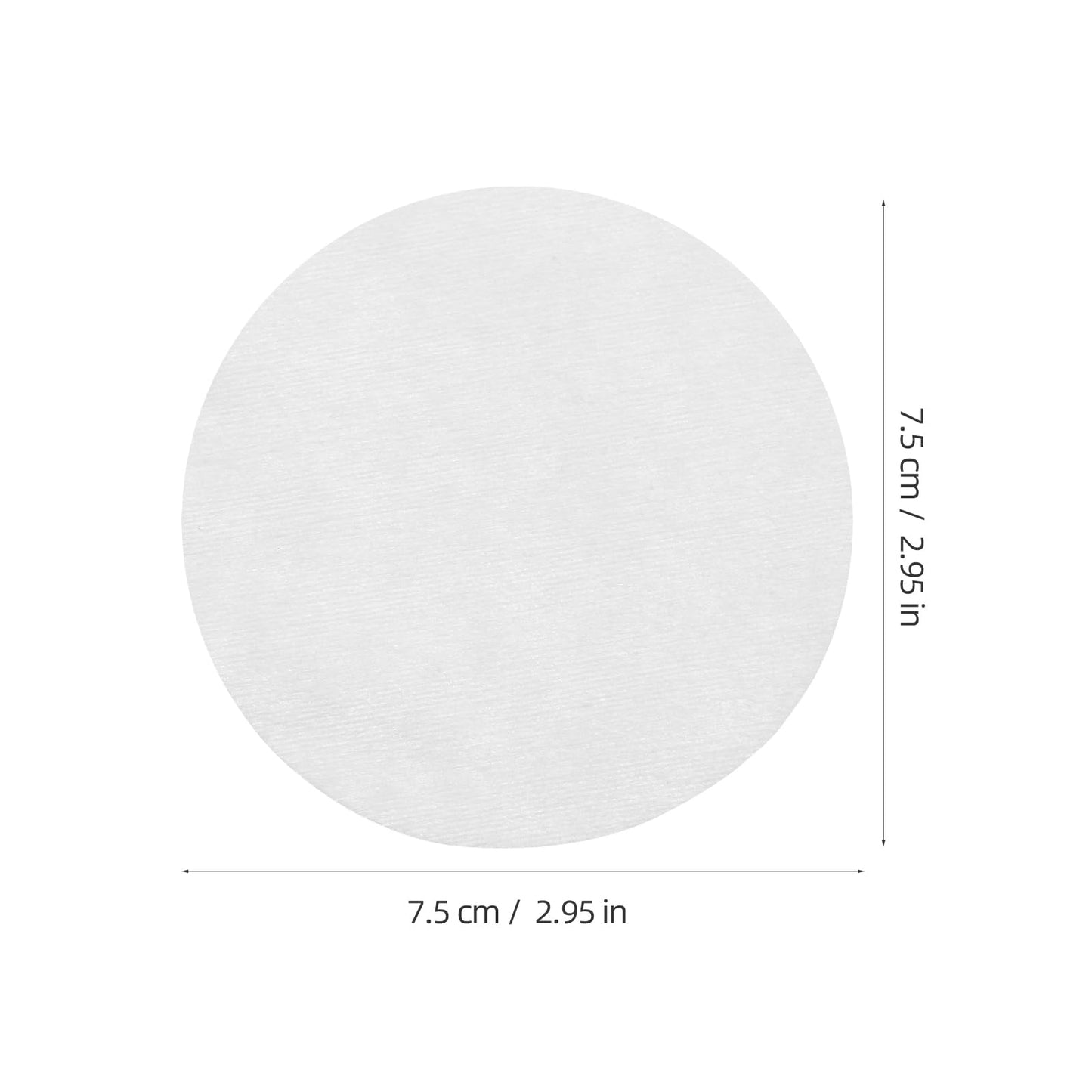 200pcs Non Woven Cotton Cushion Round Care Dressing First Aid Making Supplies