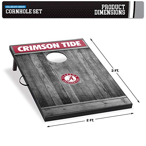 Alabama Crimson Tide 2'x3' MDF Cornhole Set with Bean Bags