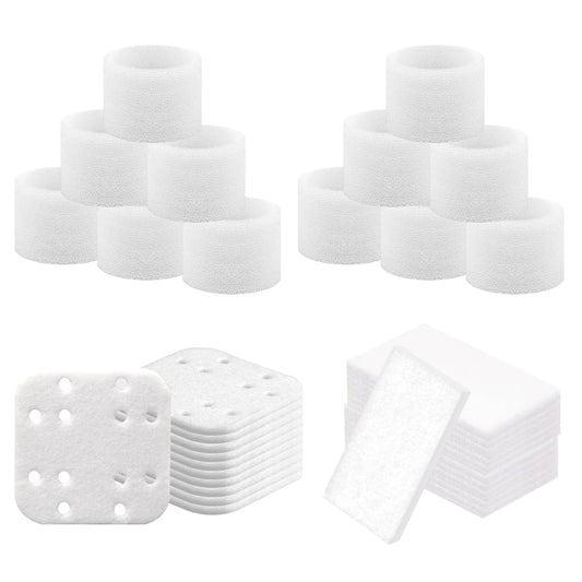 Replacement Filters Compatible with LEVOIT LV600S LV600HH OasisMist450S 12 Pack Absorption Pads + 12 Pack Humidifier Replacement Filters + 12 Pack Aroma Pads