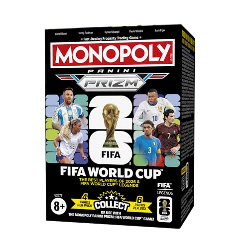 FIFA World Cup Trading Cards Booster Box - 24 Panini Cards