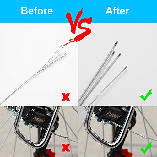 Universal Bicycle Brake and Shifter Cable Set - 2M