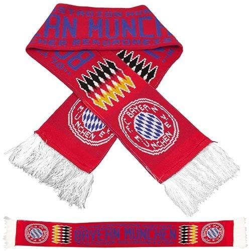 Bayern Munich Premium Fan Scarf - Authentic Soccer Accessory
