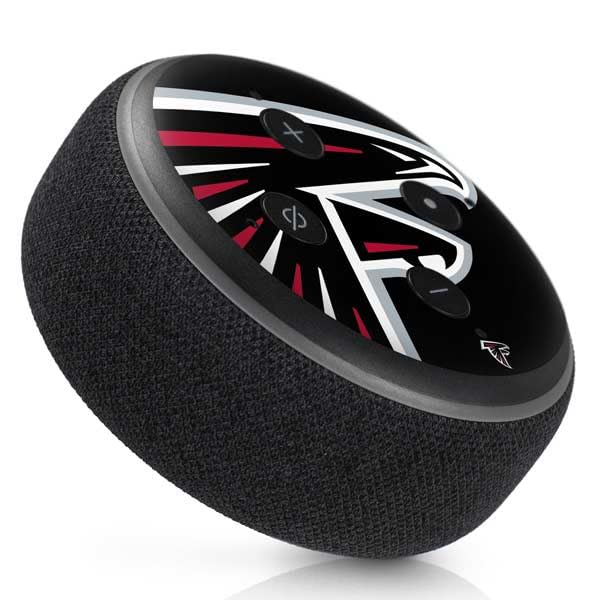 NFL Atlanta Falcons Skin for Amazon Echo Dot 3 - Large Logo