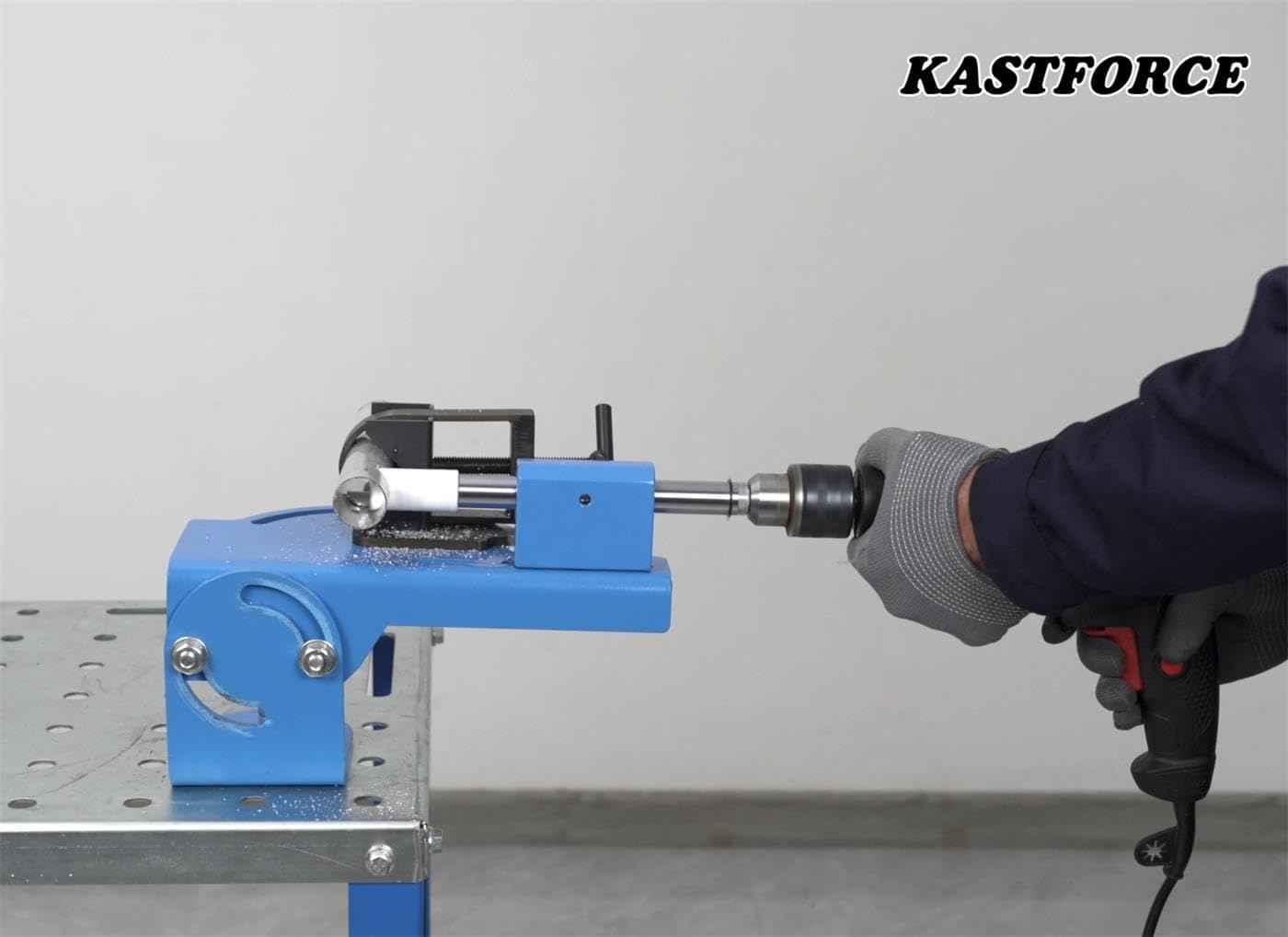 2-Inch Hole Saw Tube Notcher - Adjustable Pipe Notcher for 60-Degree Angles