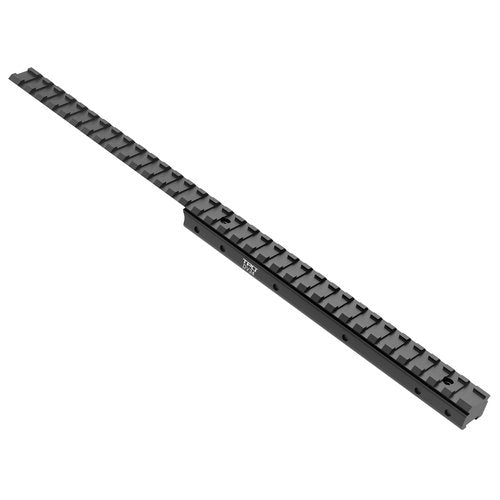 34 Slots 11mm to 21mm Extended Dovetail to Picatinny Rail Adapter, 3/8" to 7/8" Picatinny Rail Riser Mount Sporting Optics Dovetail to Picatinny Adapter Picatinny Rail Riser (DV34)