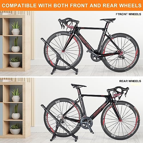 CXWXC 1 Bike Floor Stand Indoor Bicycle Rack Garage Storage