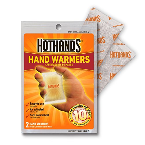 Bulk Pack Hand Warmers - 40 Pairs of Instant Air-Activated Warmers