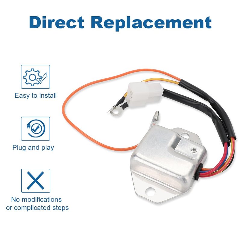 VANJING Engine Ignitor Assembly Compatible with EZGO Gas for Golf Cart 1981-1990 2 Cycle Replacement for 19627-G1