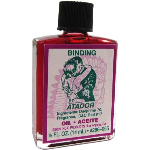 Indio Products Binding Oil 1/2 fl. oz.