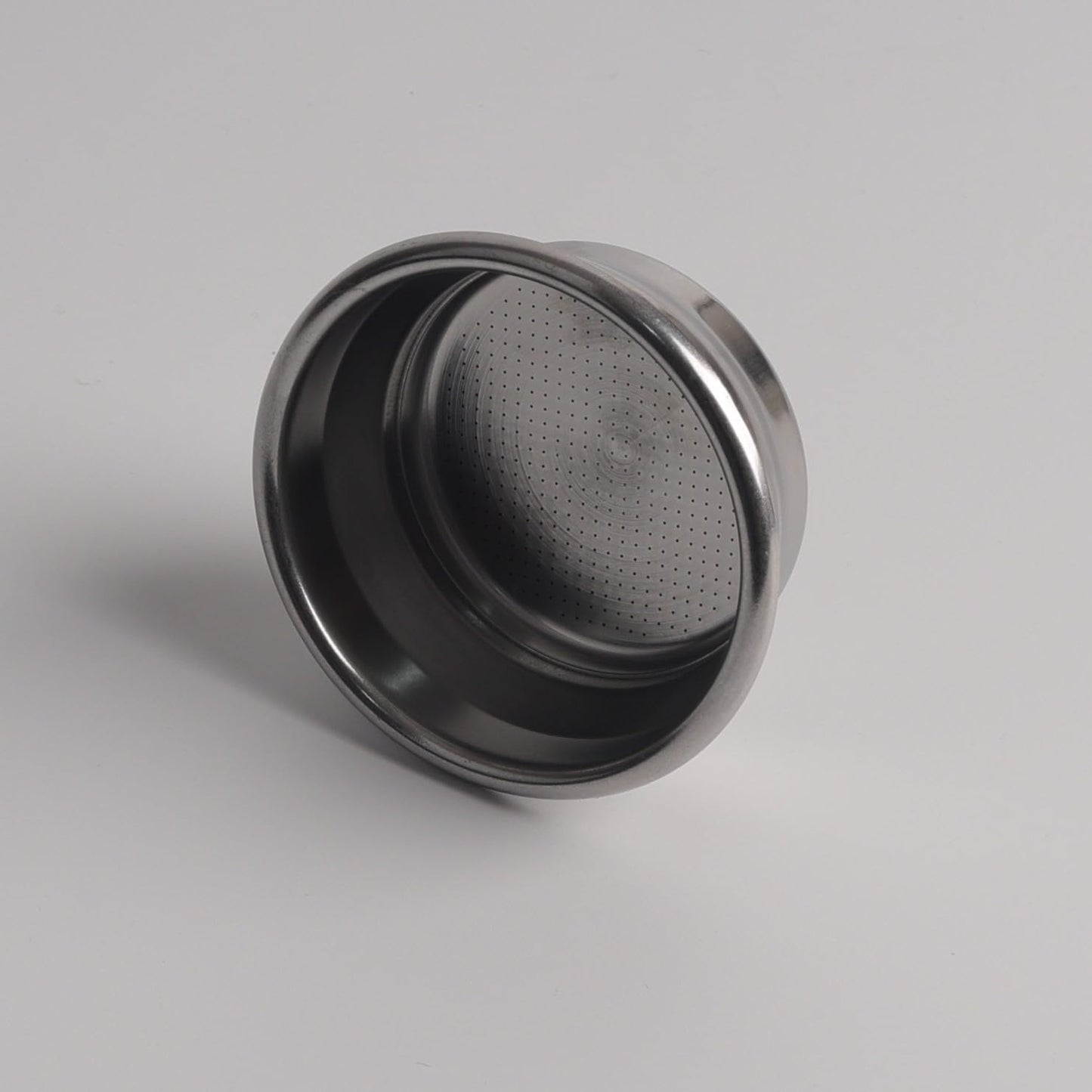 54mm Pressurized Filter Basket Compatible with Breville Barista Series/Bambino Plus/Infuser - Dual Wall Filter Basket - 2 Cups Capacity