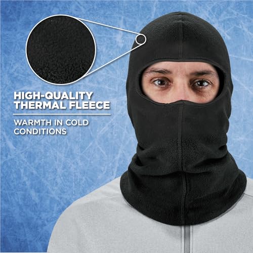 Thermal Fleece Balaclava - Cold Weather Face Mask for Work and Sports