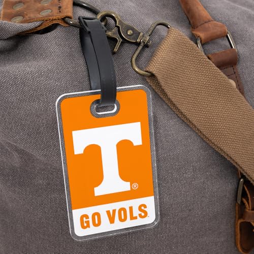 Acrylic Luggage Tag ID - UT Tennessee Volunteers - 2 Pack