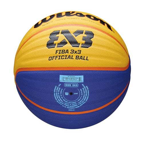FIBA 3x3 Official Game Basketball - Size 6 - Orange/Intermediate