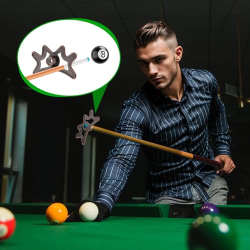 Billiard Cue Bridge Head - Metal Bridge for Pool Cues