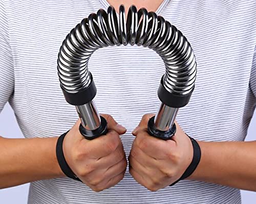 Fulusor Power Twister Bar Arm Chest Exercise Strengthener (60kg/132lbs)