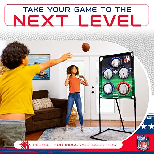 NFL Football Target Toss Game - Indoor & Outdoor Fun for Kids