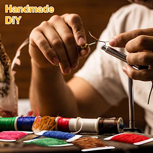 Chenille Fly Tying Materials - 12 Pieces, 65.64 Yards, Assorted Colors