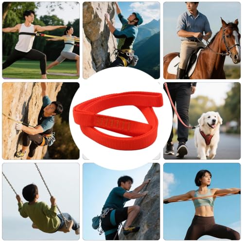 Climbing Sling - 16mm Nylon Webbing, UIAA Certified 22kN