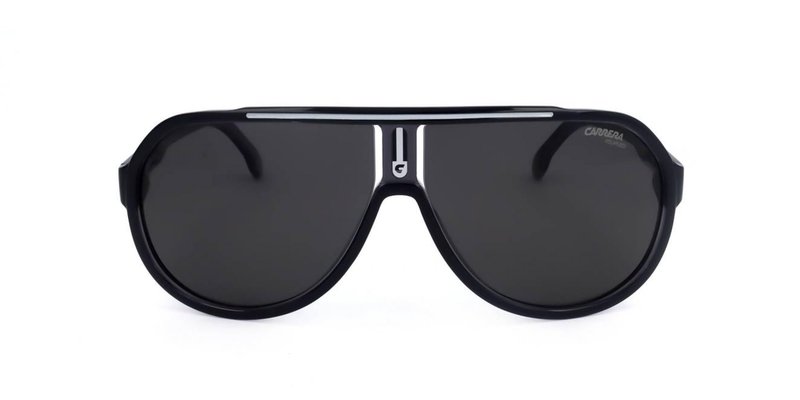 Carrera 1057/S Black Grey/Grey 64/11/135 men Sunglasses