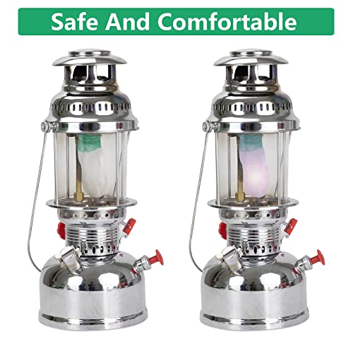 10Pcs High-Quality Propane Lantern Mantles for Outdoor Lighting