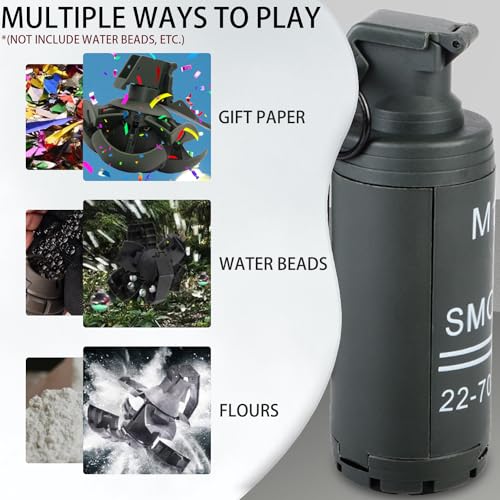 M18 Airsoft Grenade Toys - 2 Pcs Green Tactical Role Play Props