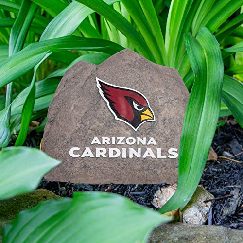 NFL Faux Rock Garden Stone - Team Spirit Outdoor Decor