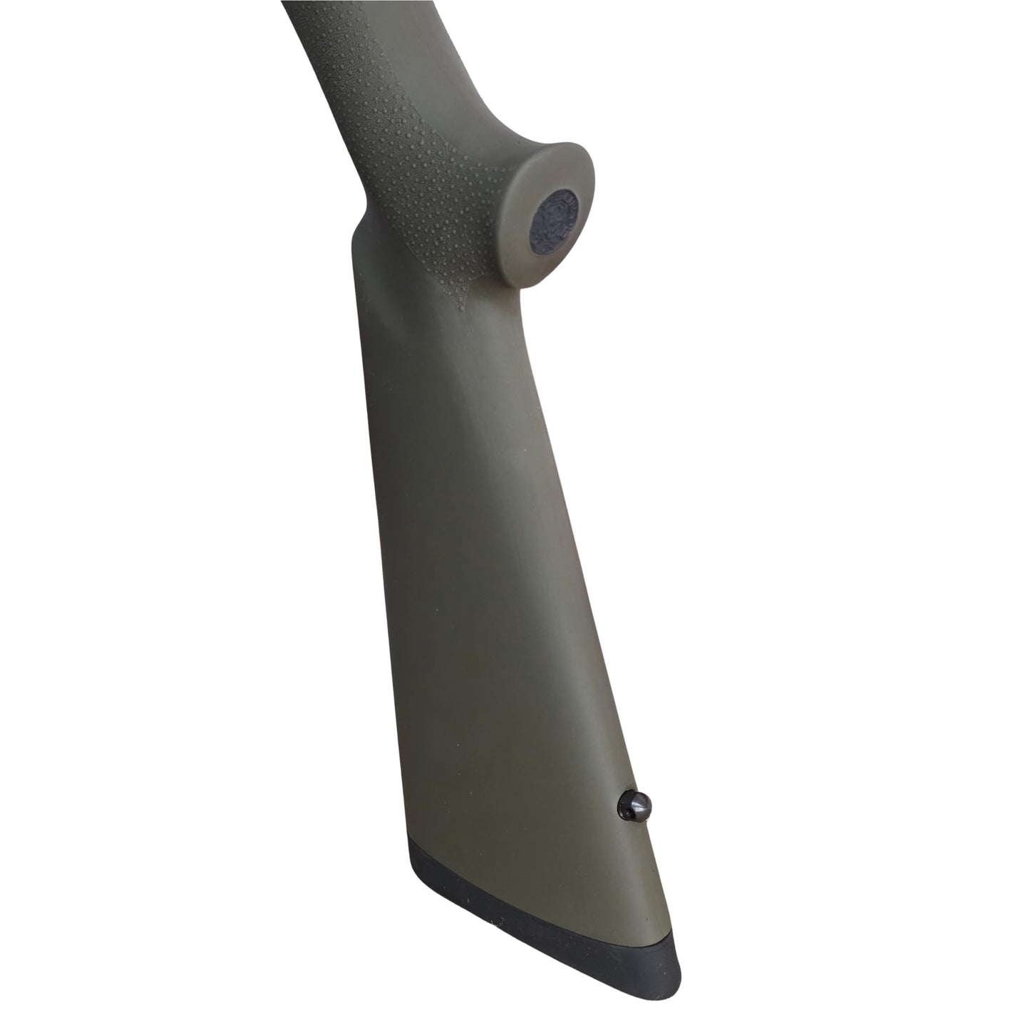 Hogue Ruger 10/22 Heavy .920" Barrel OverMolded Rubber Stock, OD Green - 22210