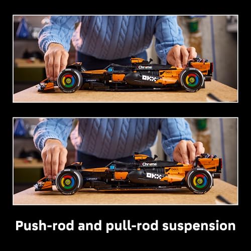LEGO Technic McLaren MCL39 F1 Car Model Kit (42228) for Adults