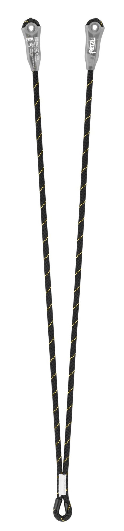 PETZL, Jane Y Lanyard 60/60, Double Lanyard for Making a Fall Arrest Lanyard, ANSI