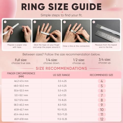 Egnaro Women’s Silicone Engagement Ring, 5.5mm Wide Comfort Fit