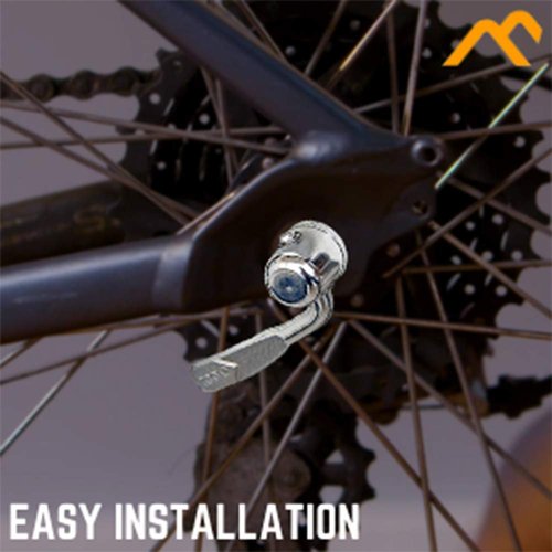 Alpcour Replacement Skewer – Quick Release Rear Wheel Axel Skewer for Road Mountain Bike Trainer – Indoor and Stationary Bicycle Training Replacement Parts and Accessories