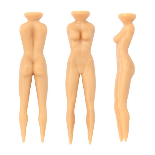 CATOSUM 50PCS 3 Inch Plastic Golf Tees Lady Tees Woman Golf Tees Golf Tees for Golf Training