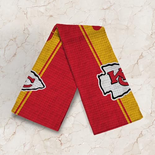 Kansas City Chiefs Cooling Towel - Instant Relief 12 x 31.5 Inches