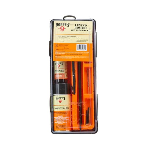 Hoppe's Legend Rimfire Cleaning Kit, .17-.22 Caliber Rifles