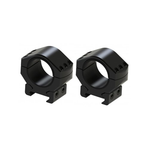BURRIS Xtreme Signature Tactical Secure Reliable Durable Lightweight Aluminum Shooting Optic Mounting Rings - 1 inch Size; 1 in. Height to Center