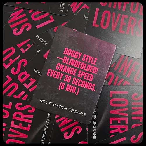 Couples Drinking Game – Fun & Spicy Date Night Activity