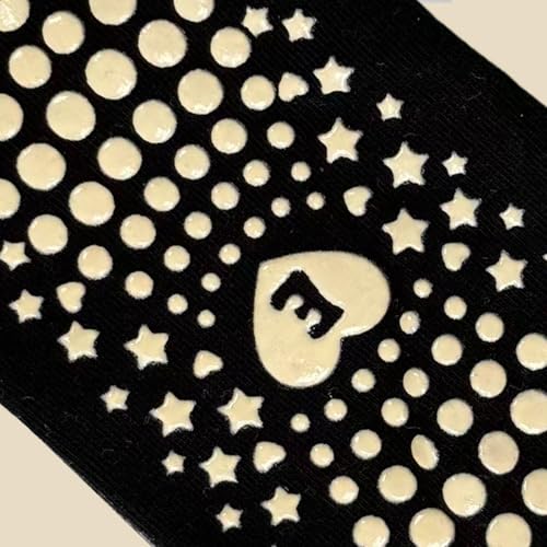 Non-Slip Grip Polka Dot Yoga Socks for Women - One Size, 3 Colors