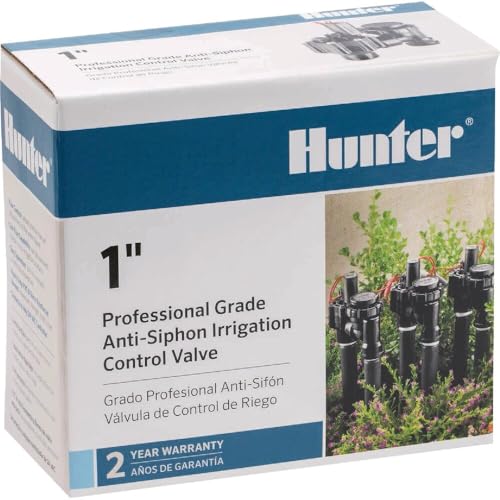 Hunter PGV-ASV 1 in. Anti-Siphon Sprinkler Valve — With Flow Control, 24V AC/DC Ready