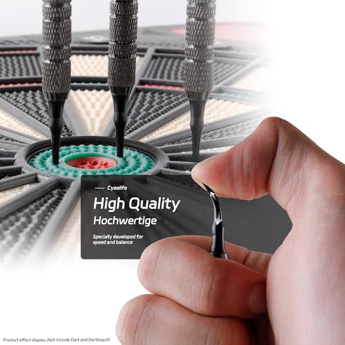 2BA Thread Soft Tip Dart Points - 100 Pack Replacement Tips