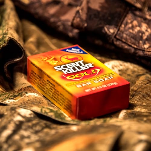 Scent Killer Gold Bar Soap - Unscented, 4.5 oz