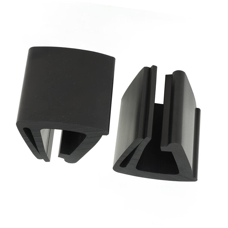 Alomejor golf cart windshield holder,easy install strong grip non-slip,universal windshield mount,rubber mount,for golfers campers truck drivers on RVs trucks