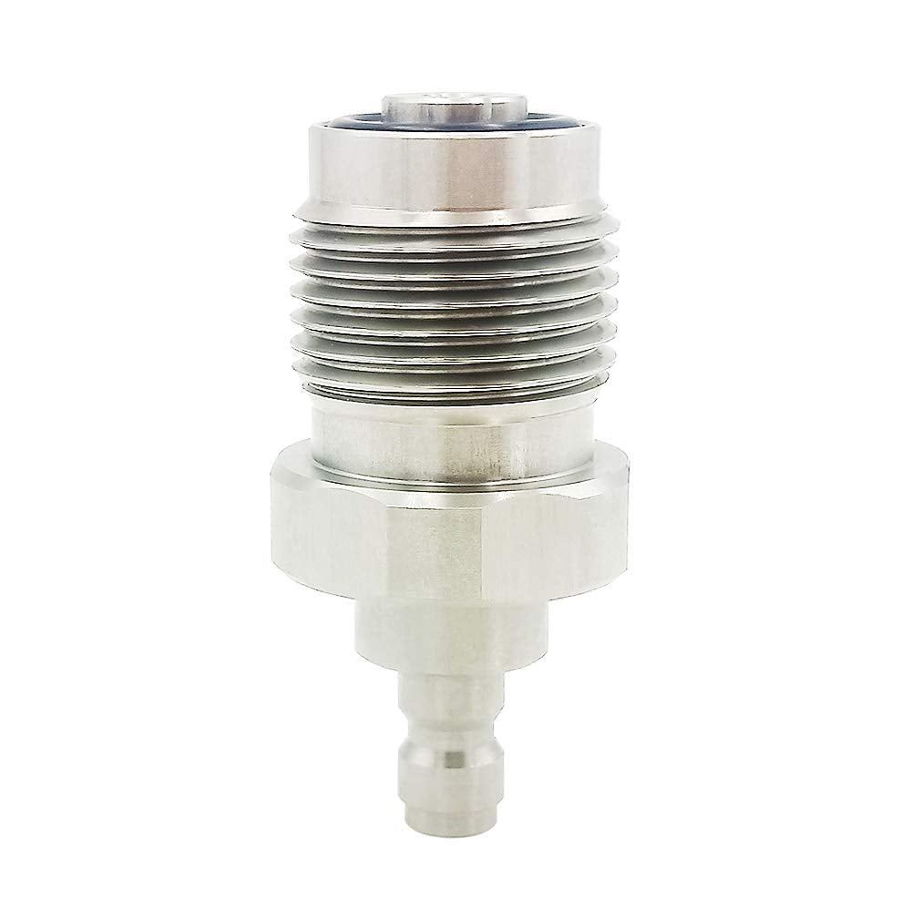 DIN Adapter with 8mm Quick Disconnect Fitting for Paintball Fill Station