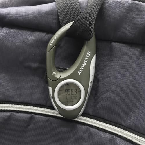 Digital Altimeter Barometer Thermometer - Portable Outdoor Gear