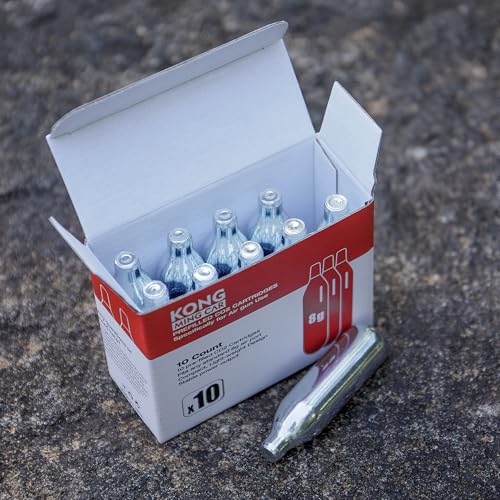 8G CO2 Cartridges - Non-Threaded High-Grade Cylinder - 10 Pack